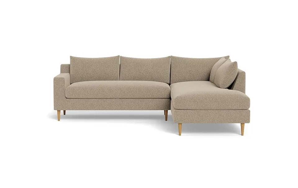 Sloan 3-Seat Right Bumper Sectional