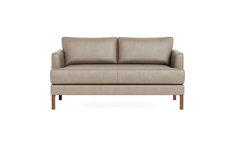 Winslow Leather Loveseat