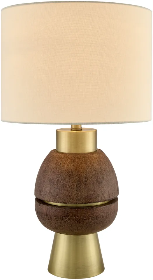 Niobe  Painted 25"H x 14"W x 14"D Accent Table Lamp
