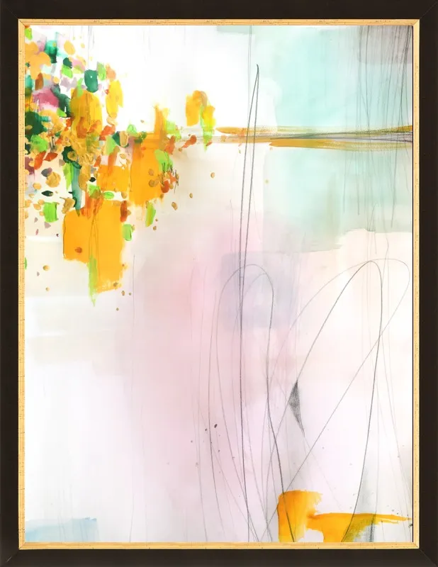 Abstract Mirage by Christine Lindstrom for Artfully Walls
