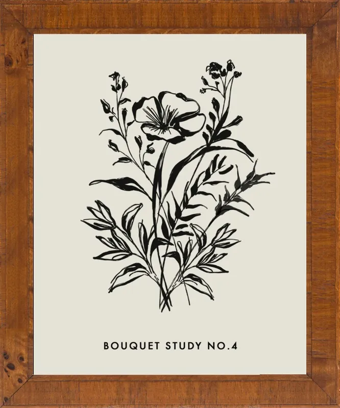 Bouquet Study No. 4 by Nancy Noreth for Artfully Walls