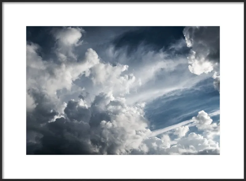 Cleaved in Sky Pt1 by Jon Kopacz for Artfully Walls