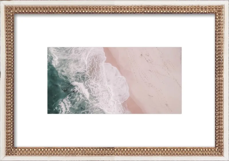 Ocean Blush by Ingrid Beddoes for Artfully Walls