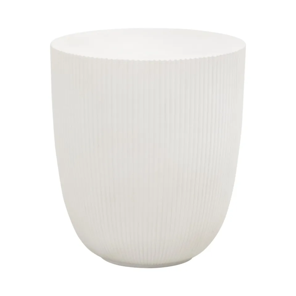 Soleil Fluted End Table
