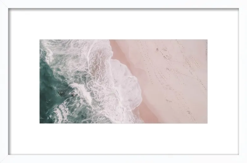 Ocean Blush by Ingrid Beddoes for Artfully Walls