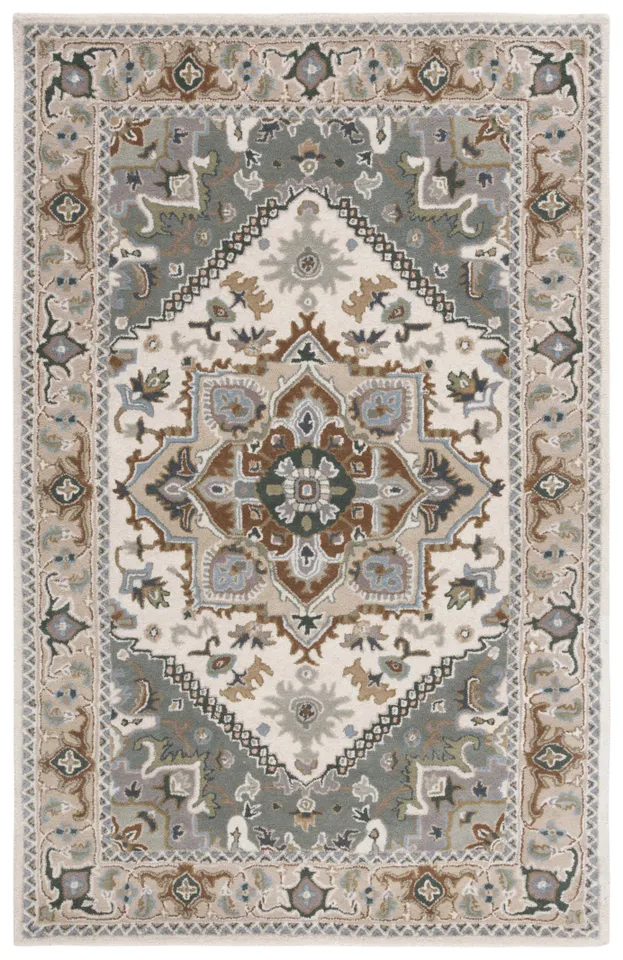 Lauren Ralph Lauren Collection Preston Rug, Ivory/Navy, 4' x 6'
