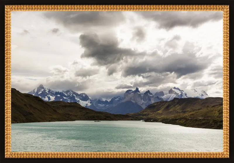 Torres del Paine by Luis Antonio Garcia for Artfully Walls