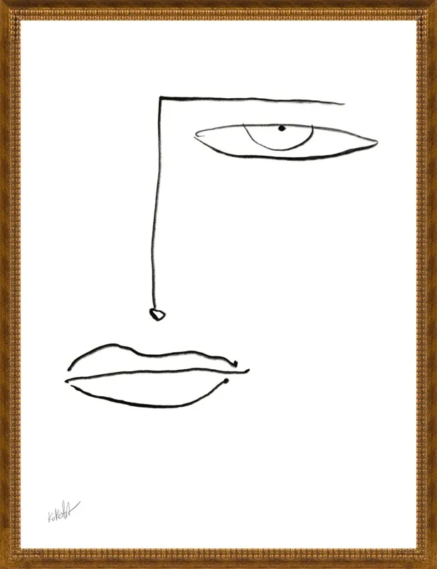 Shelby  by Shira Barzilay - "Koketit" for Artfully Walls
