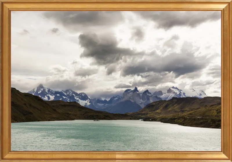 Torres del Paine by Luis Antonio Garcia for Artfully Walls