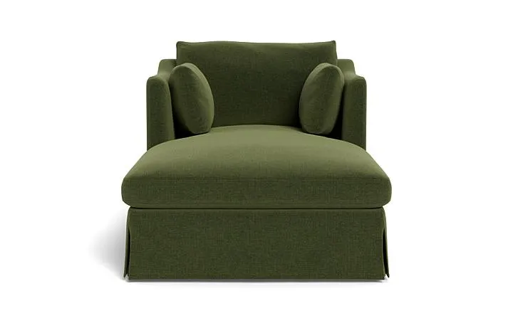 Caitlin Slipcovered Chaise Lounge by The EverygirlÃ?Â®