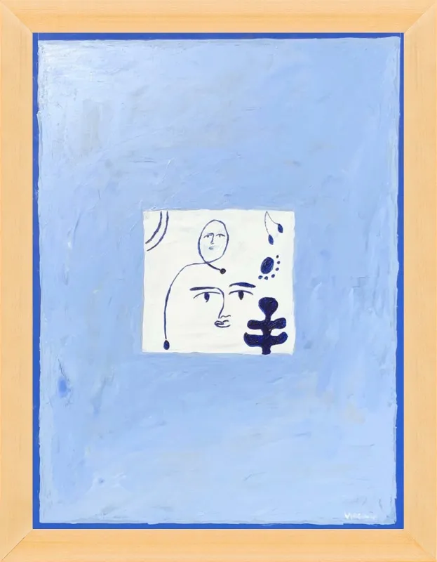 The Blues by Virginia Chamlee for Artfully Walls