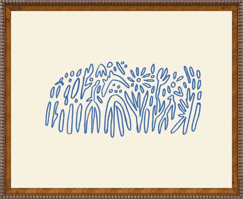 Flora by Caroline Corrigan for Artfully Walls