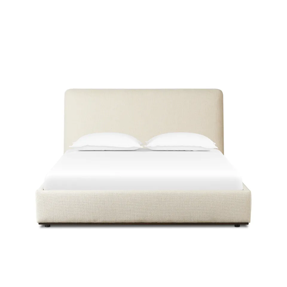 Colt Platform Bed - Irving Flax
