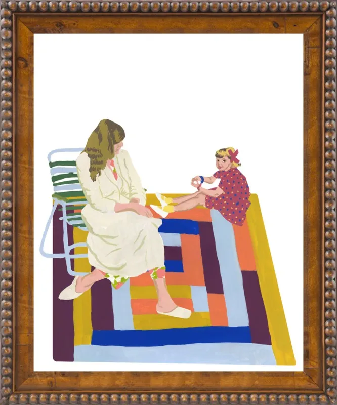 Play Time by Becky Bailey for Artfully Walls