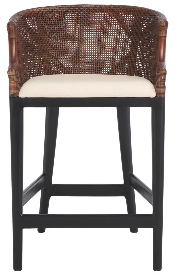 Brando Counter Stool - Brown / White
