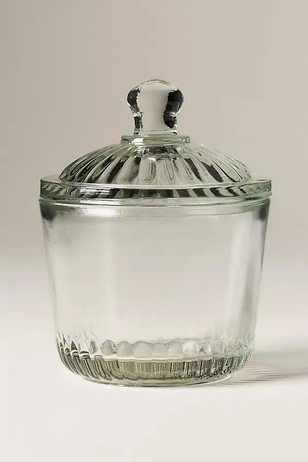 Bistro Glass Biscuit Jar