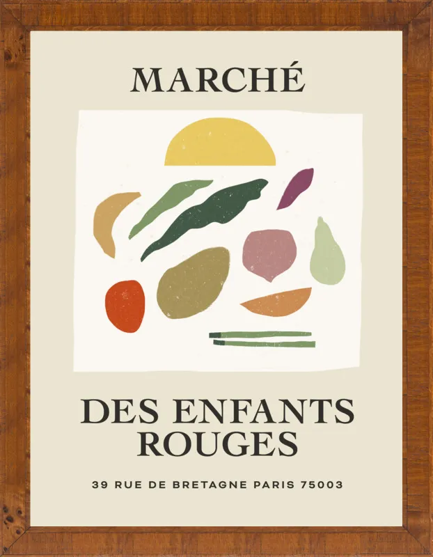 Marche by Caroline Corrigan for Artfully Walls
