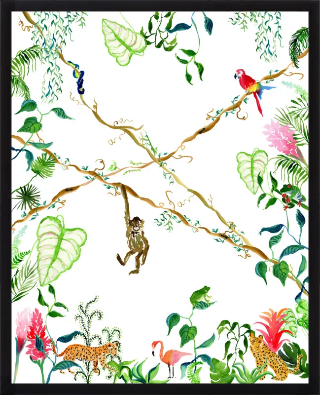 Jungle Book by Jill Delavan for Artfully Walls