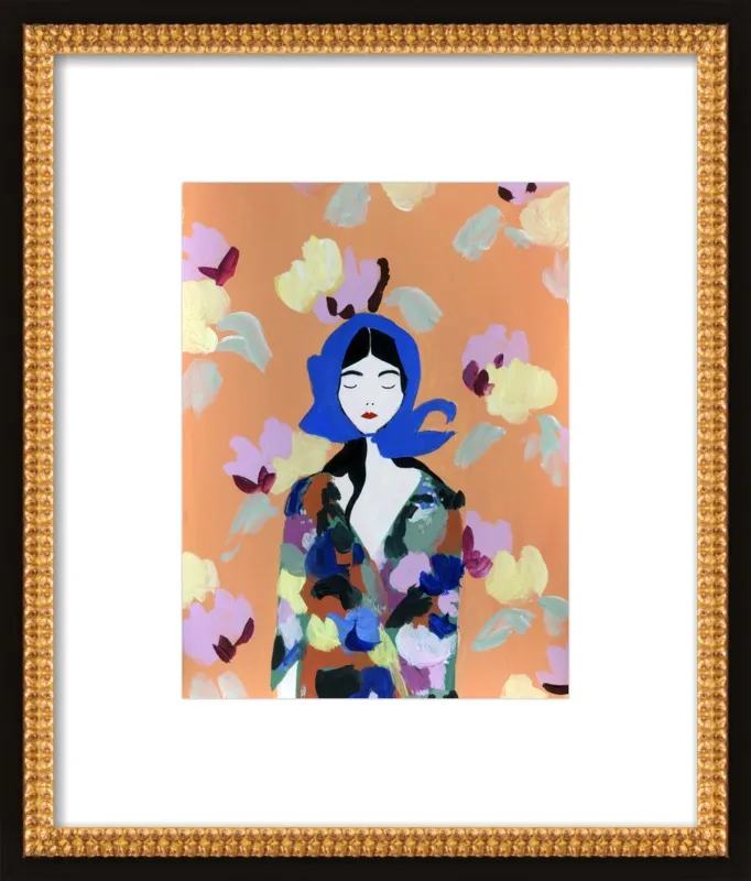 Nina by KT Smail for Artfully Walls