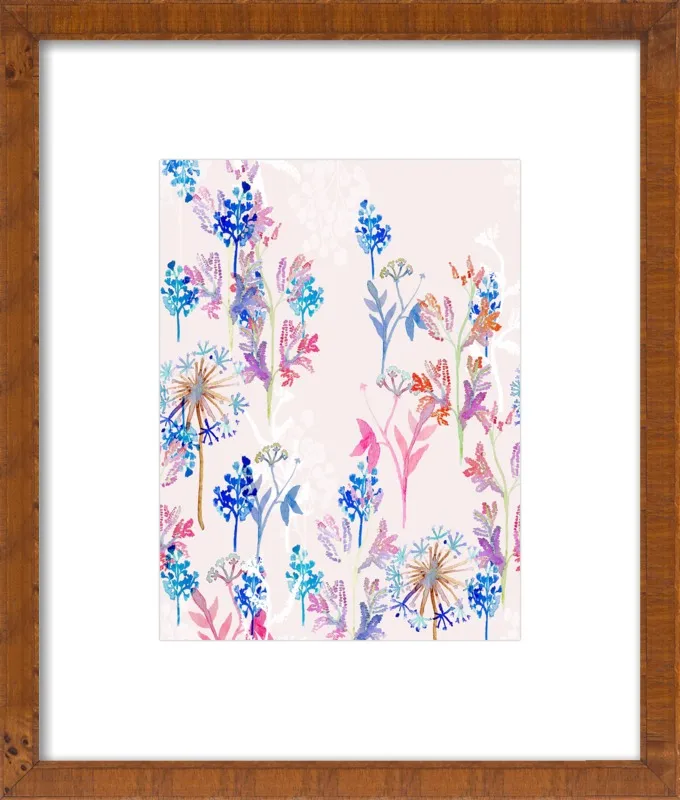 Floral Parade by Hope Bainbridge  for Artfully Walls