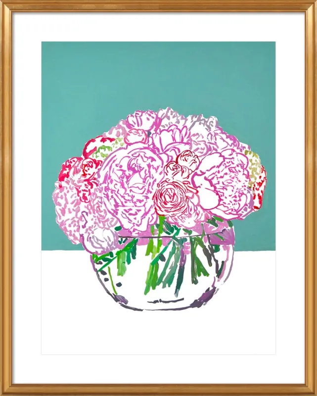 Burst by Bridgette Thornton for Artfully Walls