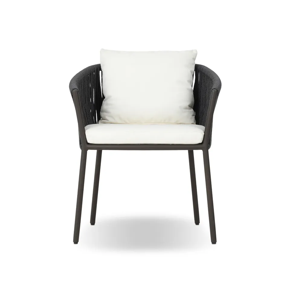 Porto Outdoor Dining Chair - Arashi Salt