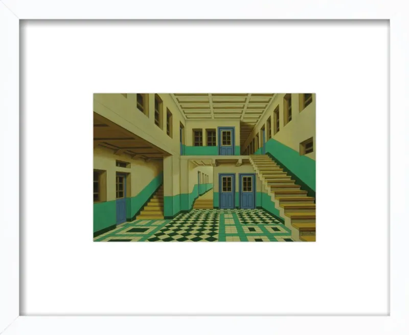 Interior 3 by Yacov Gabay for Artfully Walls
