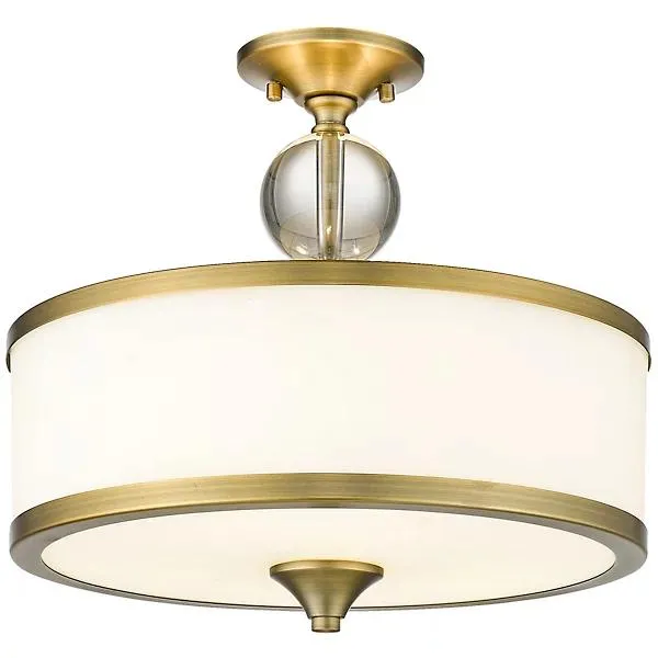 Baker Semi-Flushmount