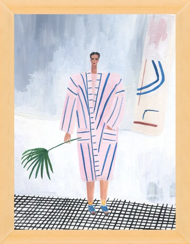 LRNCE by Rosie Harbottle for Artfully Walls