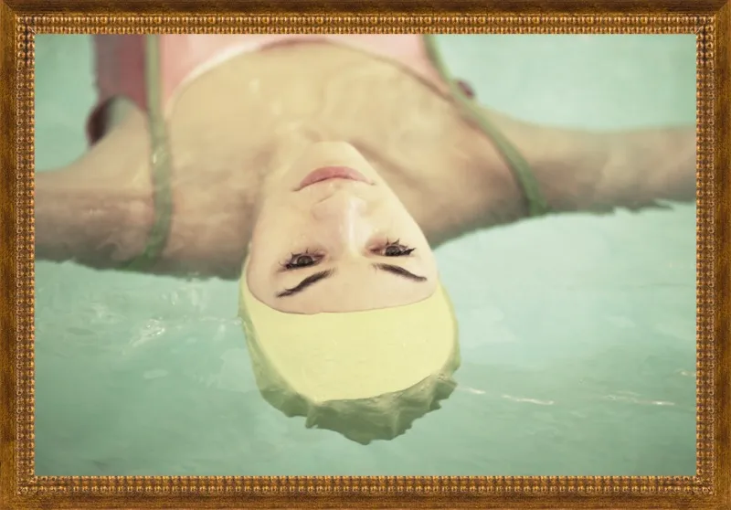 Noelle Floating by Lucy Snowe for Artfully Walls