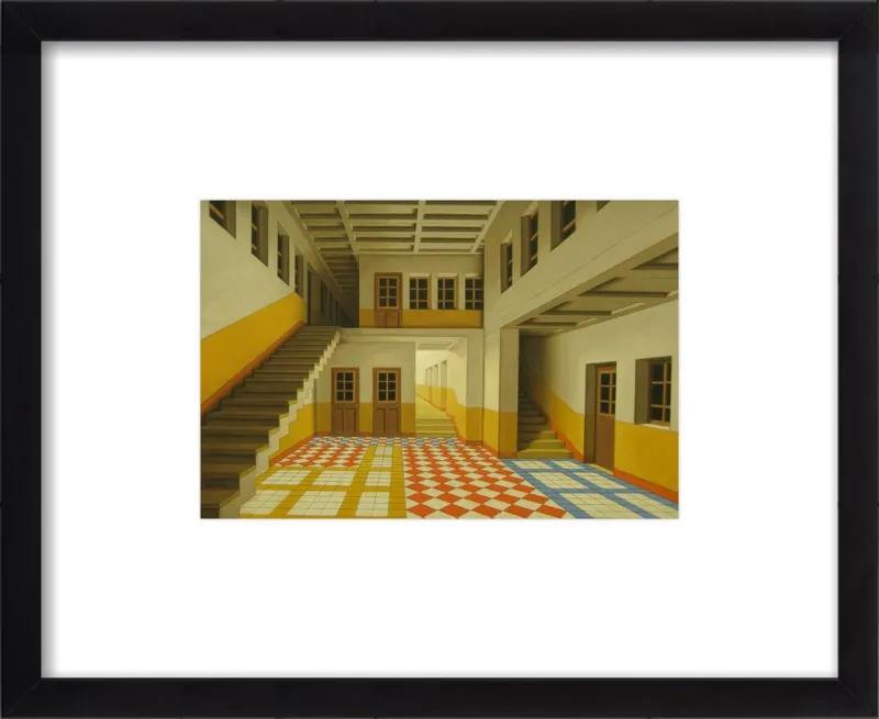Interior 7 by Yacov Gabay for Artfully Walls