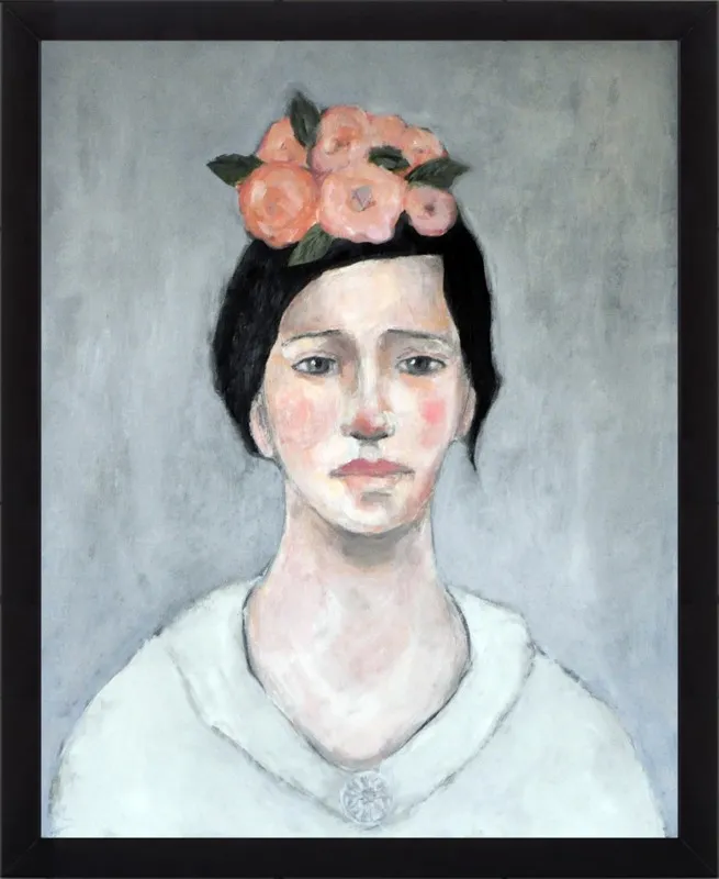 A Time of Roses  by Misty Mawn for Artfully Walls