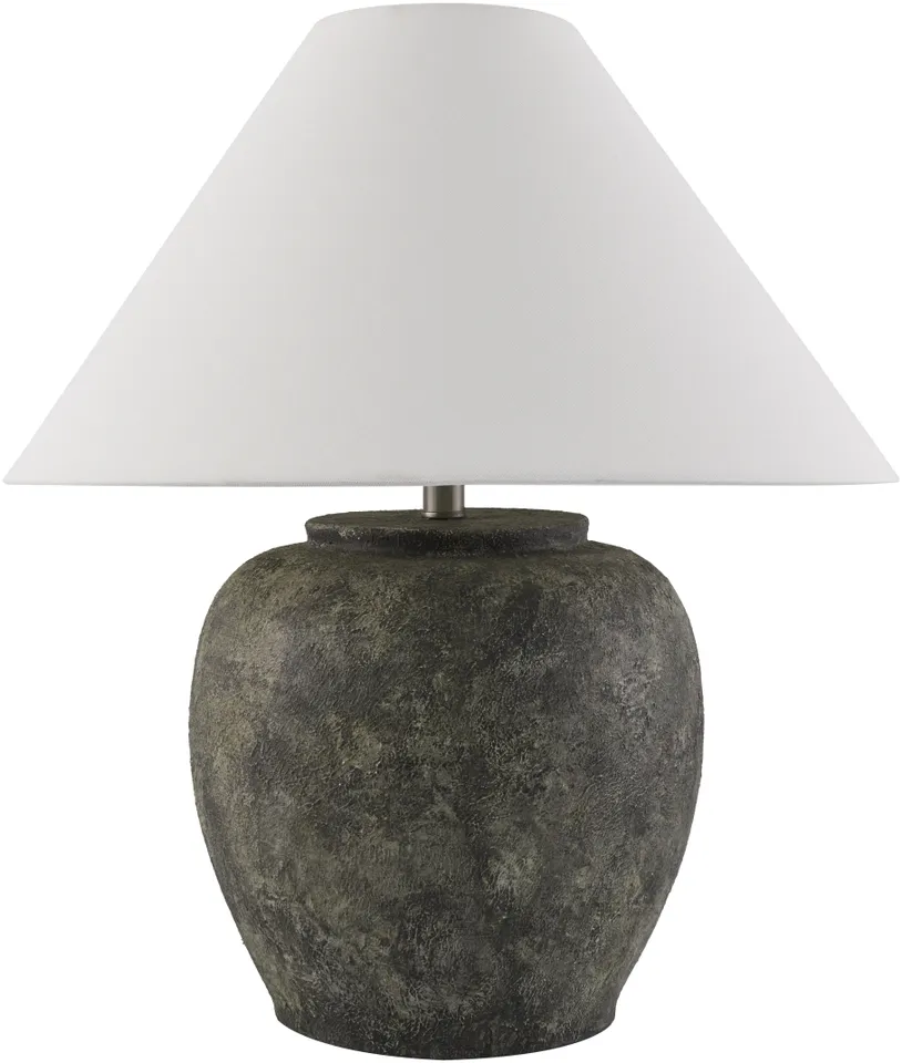 Forest  Painted 26"H x 20"W x 20"D Accent Table Lamp