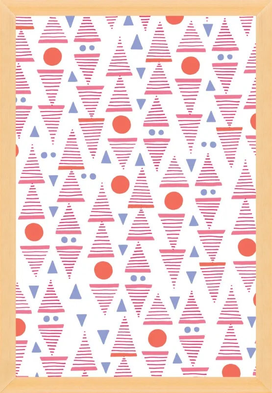 Mountains by Katja Ollendorff for Artfully Walls