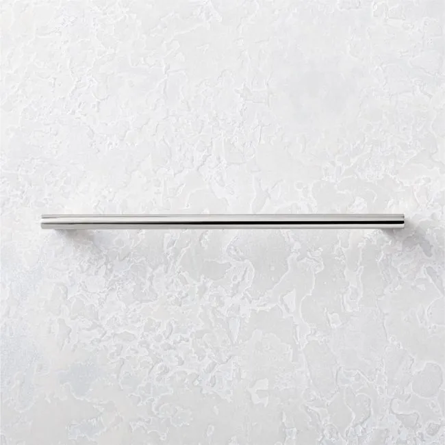 Kela Polished Nickel Cabinet Handle 8"