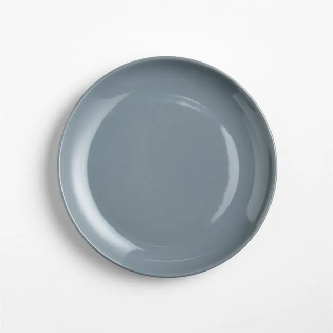 Hudson Mist Blue Stoneware Salad Plate
