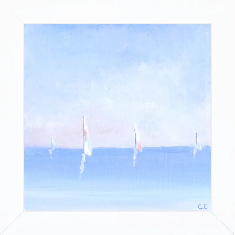 Sail Away with Me by Caroline Chriss  for Artfully Walls
