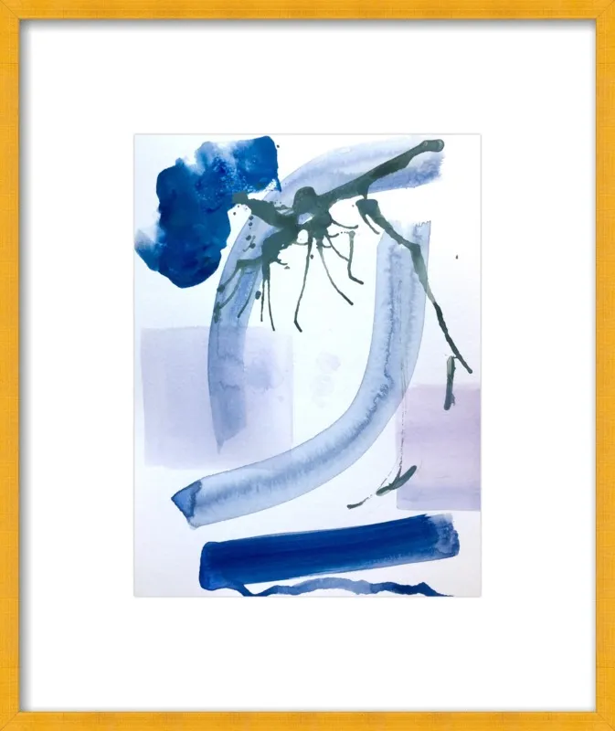 Lightning in the Sky  by Britt McGraw for Artfully Walls
