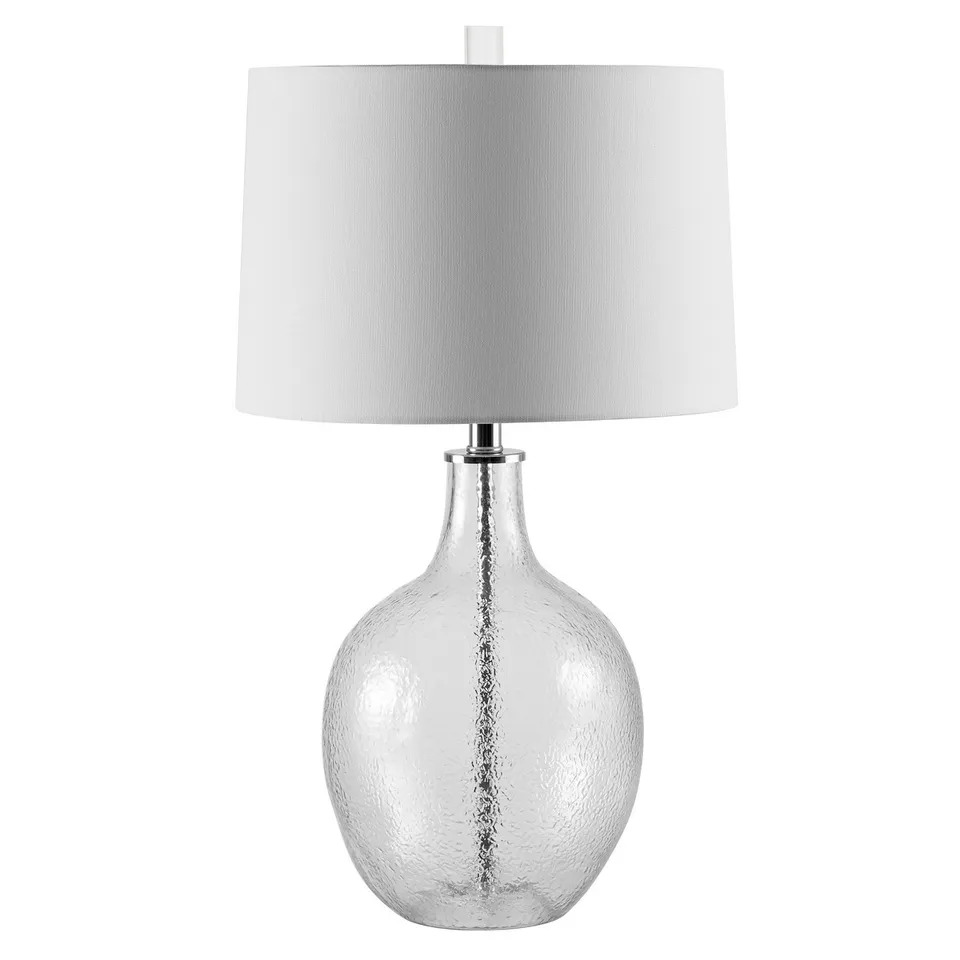 Nadine 27" Table Lamp - Clear