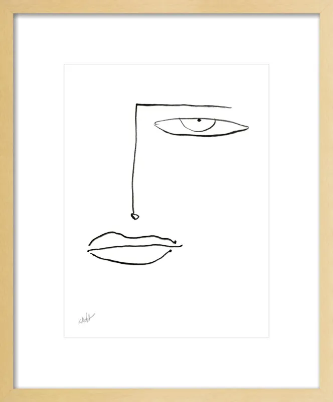 Shelby  by Shira Barzilay - "Koketit" for Artfully Walls