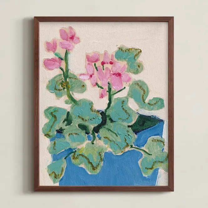 Garden Study Limited Edition Fine Art Print