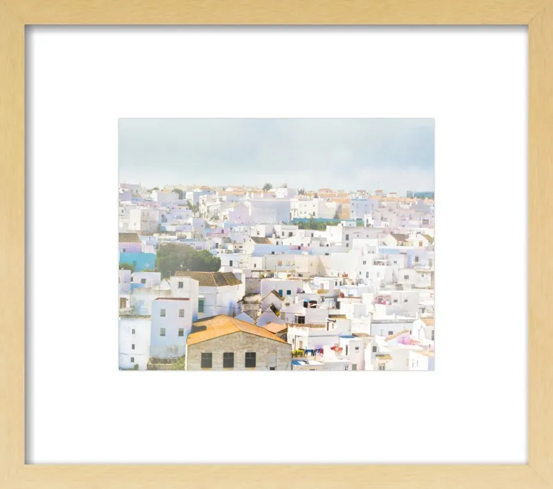 Andalucian White by Keri Bevan for Artfully Walls