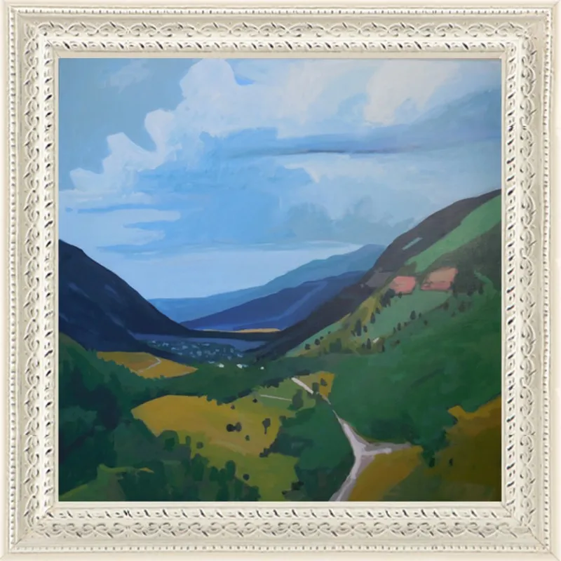 Vast Sky Telluride by Shelley Hull for Artfully Walls
