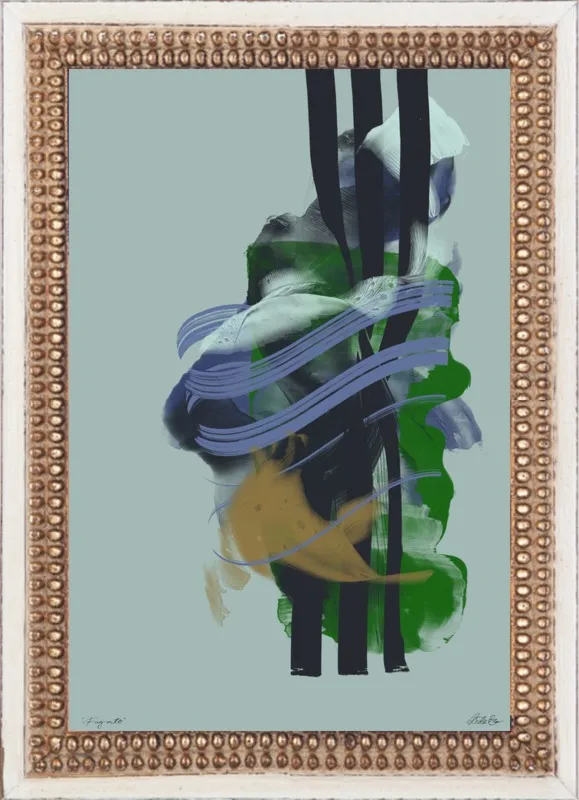 Fugato by Reeta Ek for Artfully Walls