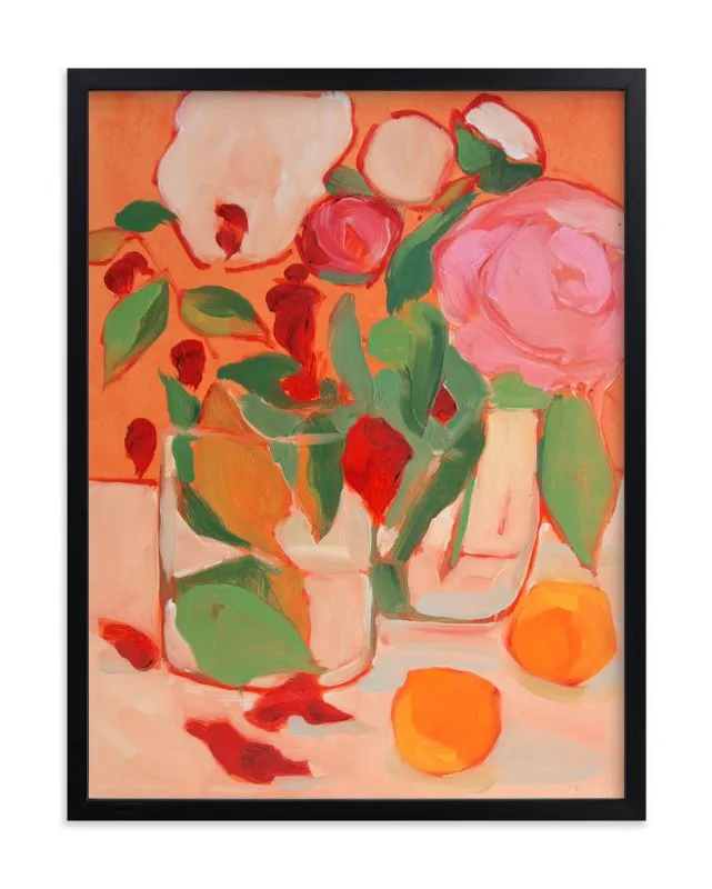 Orange Flirt Limited Edition Fine Art Print