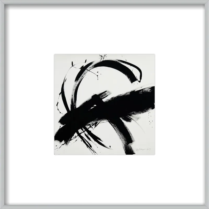 B + W #1 by Jill Sykes for Artfully Walls