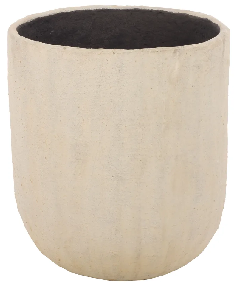 Cana Planter Pot - Beige