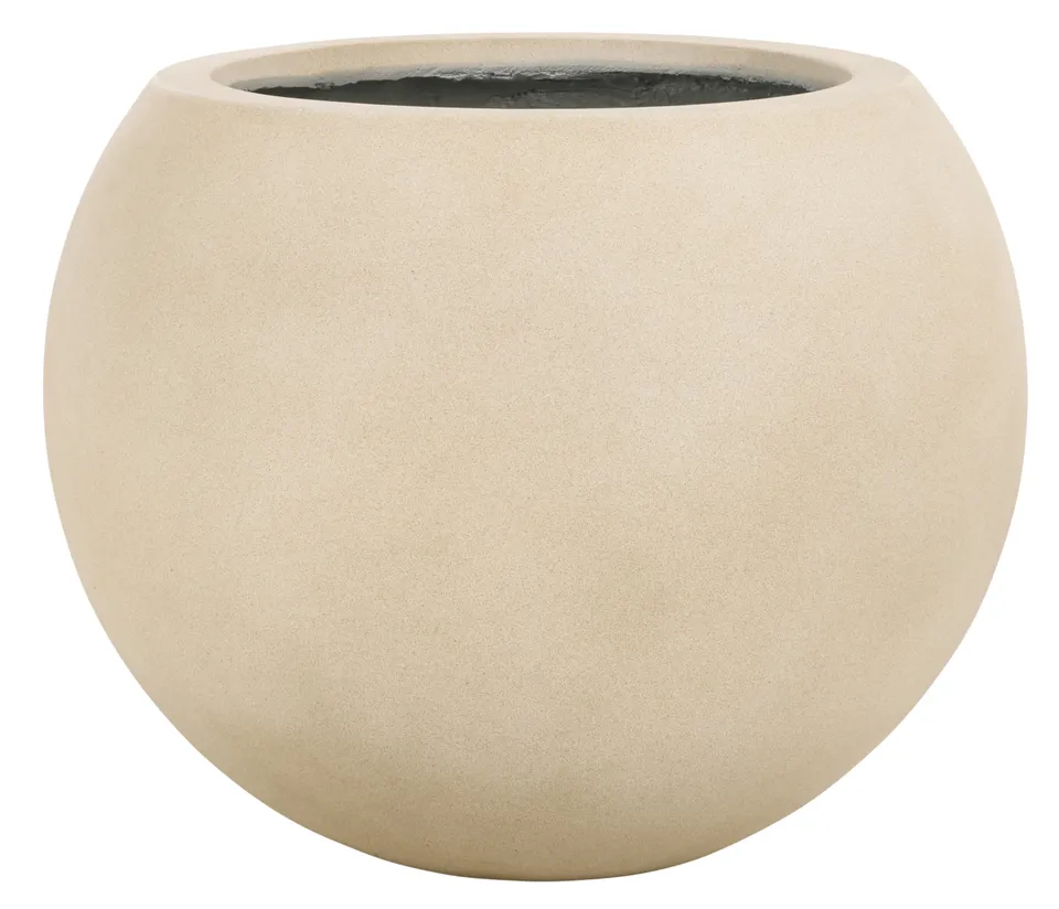 Indoor-Outdoor Kenslia Planter - Beige