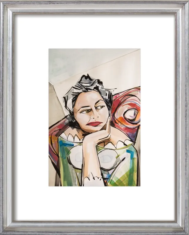 Ponder by Becky Aubry for Artfully Walls