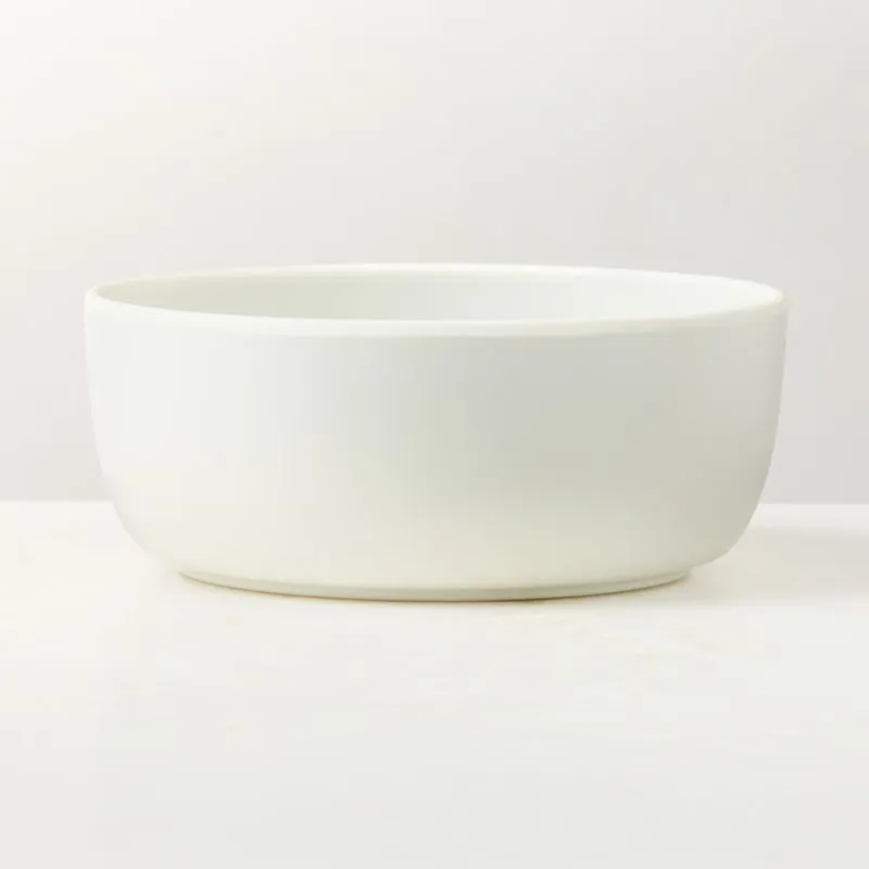 Palacio White Melamine Soup Bowls Set of 6